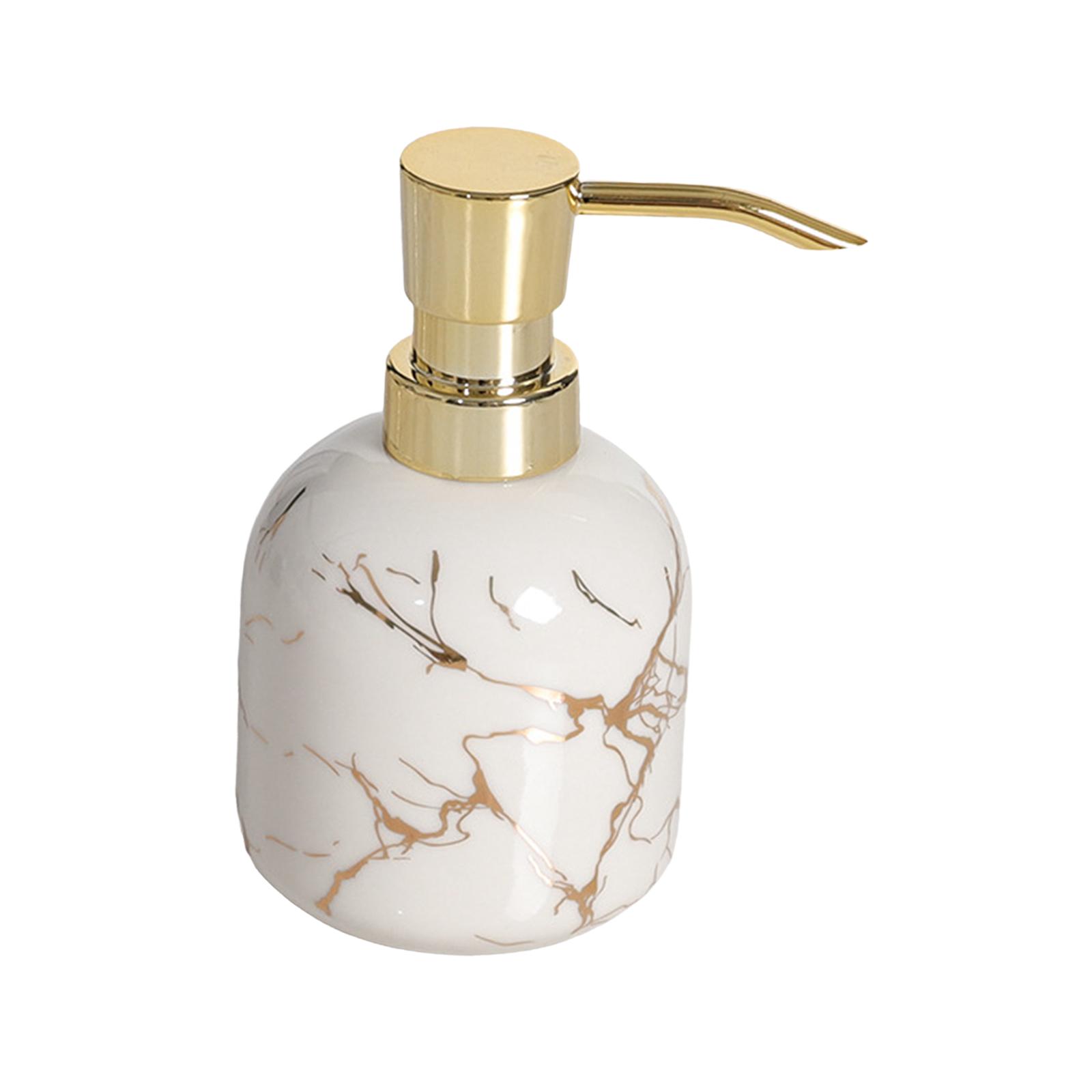 Soap dispenser with pump, shampoo lotion bottle, hand soap dispenser bottle