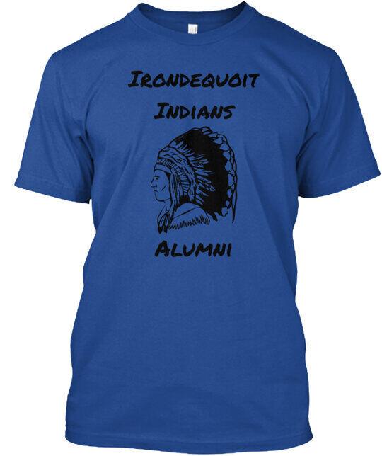 Футболка Irondequoit Indians Show Your Pride Сделано в США Размеры от S до 5XL 3XL