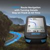 GEOID CC600 Navigazione Percorso GPS per Bicicletta Computer 11 Lingue Ciclocomputer Wireless WIFI Automatico ANT+ Odometro