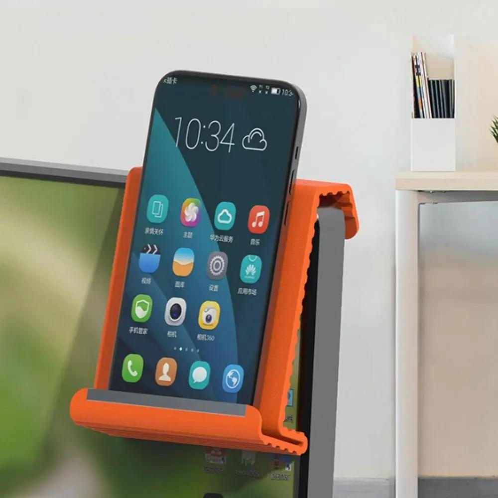 Gifts Flexible Foldable Silicone Phone Holder Adjustable Non-Slip Aluminum Phone Stand Portable Desk Stand for Phone Tablet