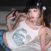 Y2k Estetika Košilka Japonské Harajuku Diamond Cami Tops Trashy Tílko z roku 2000 Vintage Grunge kamínky Tanktopy