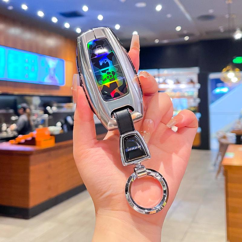 Compatible Metal Buckle Key Cover for Great Wall Haval: H2S, M6, F5, F7X, Big Dog, Divine Beast, Fierce Dragon, Dragon Max, Owl