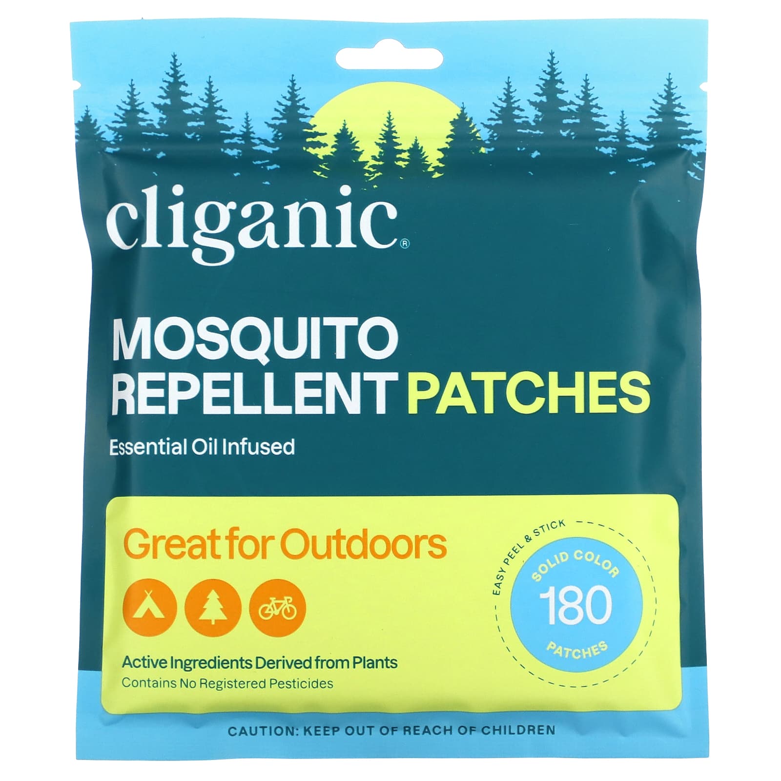 

Mosquito Repellent Solid Color Patches, 180 Sheets