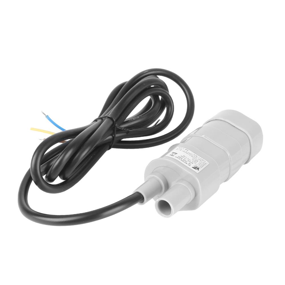 Submersible Pump 15W DC 12V For Fish Tank Change Caravan Camping Garden 5m/16.4ft Home Submersible High Flow Pump Water Pump