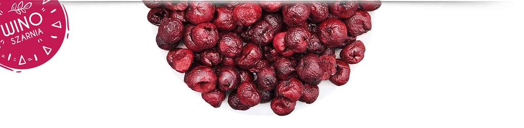 Whole Freeze-dried Cherry Delicious Fruit - 100g