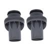 2PCS Pool Hose Adapter Fit for P6916 Good Sealing Plastic 1.5 Inch Pool Filter Pump Hose Adapter E