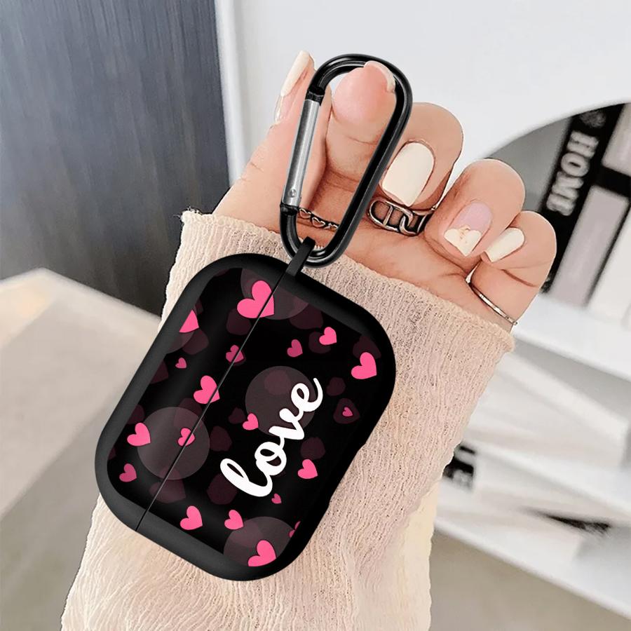 Case For Airpods Pro3 3 4 1 Pro2 Pro 2 Earphone Cases Cover Color Heart Love