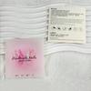 50Pcs Gradient Pearlescent Nail Display Cards With Size Mark Colorful Design Perfect For Nail Salon Diy Nail Art Use