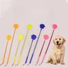 Flower Shape Dog Training Stick Non‑slip Handle with Lanyard Auxiliary Behavioral Training Tool for Dogs