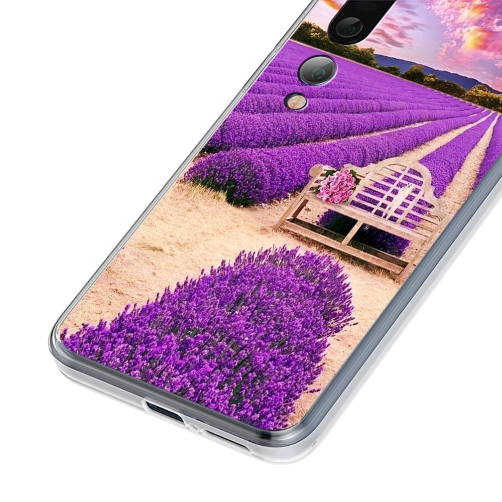 Simple lavender Purple flowers Phone Case For Xiaomi Mi Poco X6 X5 NFC X3 F6 F5 Pro F4 F3 15 14T 14 13T 12T 12 13 Lite 11 Cover