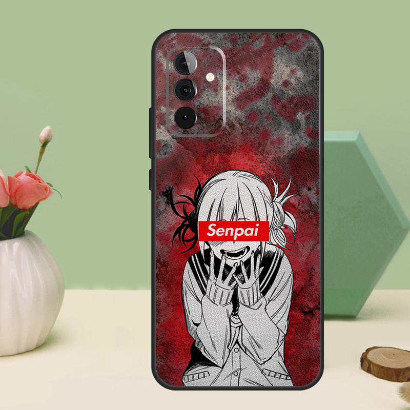 Sugoi Senpai Anime For Samsung Galaxy A26 A54 A34 A14 A52 A32 A12 A13 A33 A53 A15 A16 A36 A56 A06 A35 A55 Case