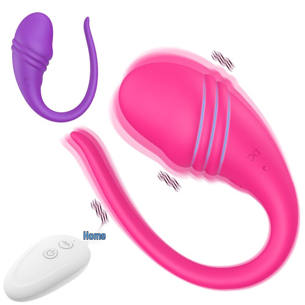 APP-Controlled Vibrating Egg Massager for Women - Realistic Remote Control Vibrator