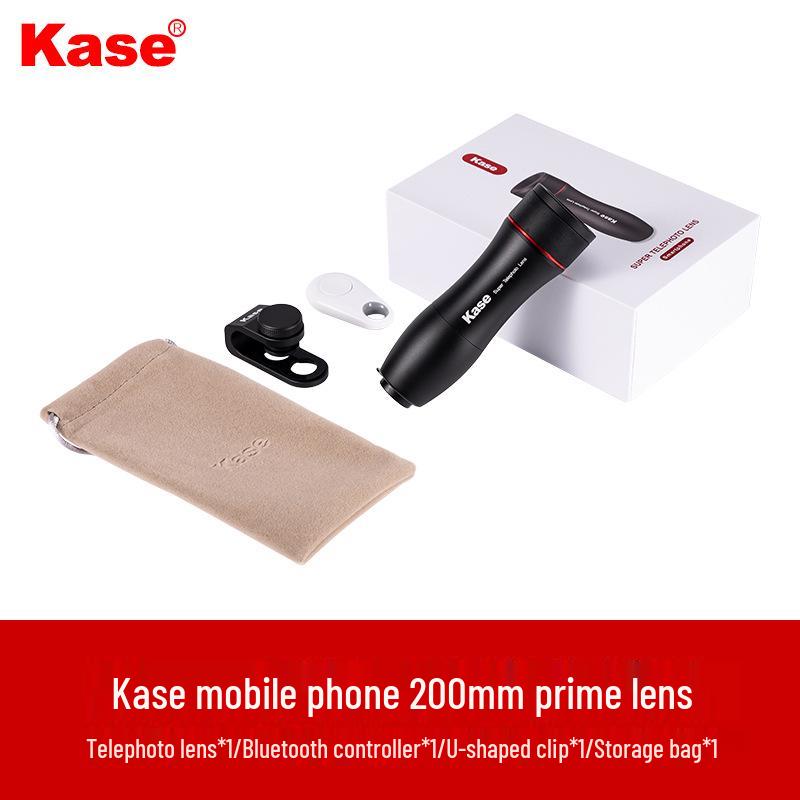 Kase 200 мм 6-кратный телеобъектив для телефонов