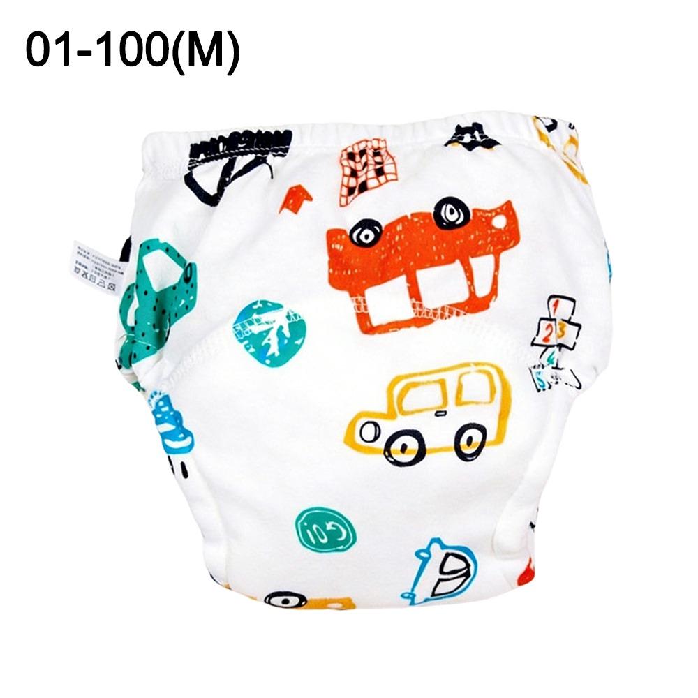 Cotton Baby Training Pants Waterproof Diaper Pants Soft Baby Diapering  for Boys Girls