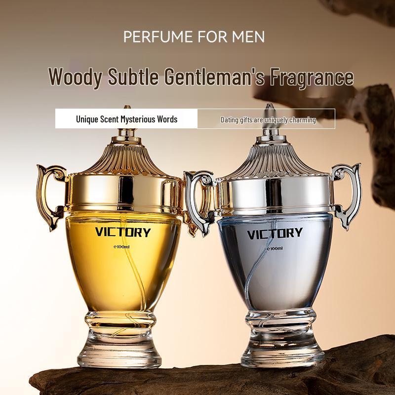 

Men s Long-lasting Light Woody Fragrance Perfume, 100ml