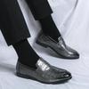 Shoes Men Casual Leather Business Shoes Formal Dress Tenis De Hombre Moccasins Mokasin Tenis Caballero Designer