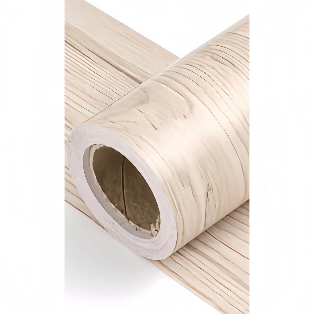 1Roll 5M/196.85inch Realistic Wood Grain Repair Adhensive Duct Tape Floor Furniture Renovation Skirting Line Sticker