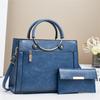 Women's Bag Handbag Mother and Child Bag Textured Shoulder Messenger Bag Women's Bag Quality Hot Sale
