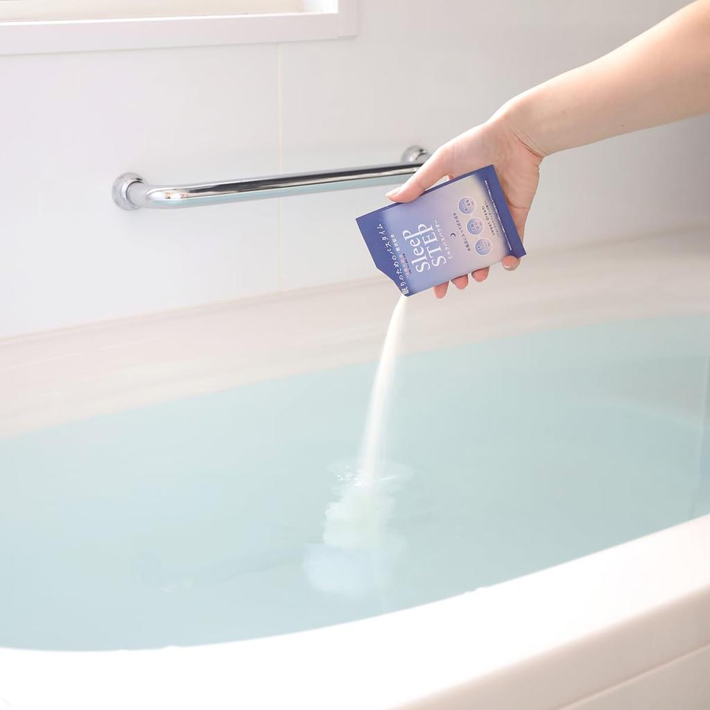 SLEEP STEP Milk Bath Powder Sweet Dream 45g (10 Packets)