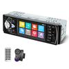 Hippcron 1Din Car Radios 4" Auto Audio Stereo 4022D MP3 Player USB Car Multimedia Player FM Autoradio Support Rearview Camera