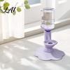 Abbeveratoio Automatico da Interno per Cani Dispenser d'Acqua per Gatti a Gravità Serbatoio 640ml Ciotola Ricaricabile Rialzata Sicura Plastica Fornitura per Animali Domestici Idratazione Senza Mani