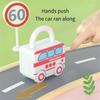 6Pcs Kids Learning Lock Unlock Car Toy With Keys Kids Montessori Educational Toys Learning Locks Matching Games Toy
