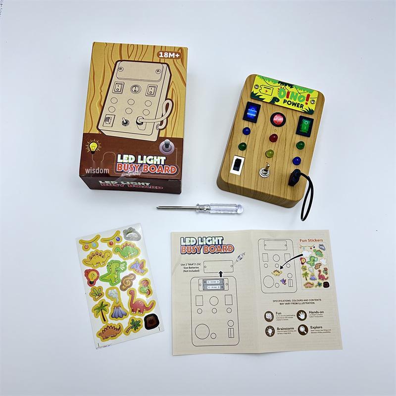 

Трансграничная детская светодиодная интерактивная развивающая доска