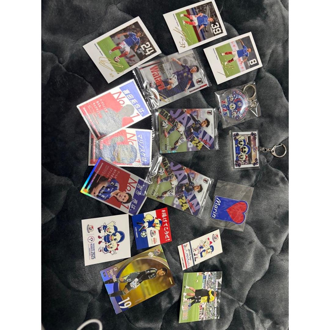 Used Yokohama F. Marinos Goods Set