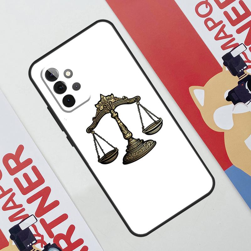 Gesetz Anwalt Richter Gerechtigkeit Fall Für Samsung Galaxy A52 A42 A32 A22 A12 A51 A71 A14 A24 A34 A54 A13 A23 A33 A53 Hülle