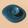 Silicone Anti-blocking Bathtub Stopper For Bathroom Floor Drain Shower Sink Kitchen Household Strainer Tools