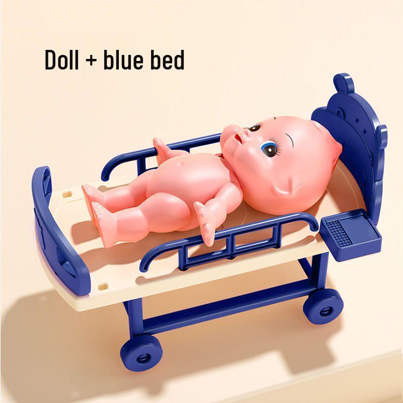 

Детский игровой медицинский набор для ролевых игр для детей 3-6 лет - развивающий набор игрушек для мальчиков и девочек