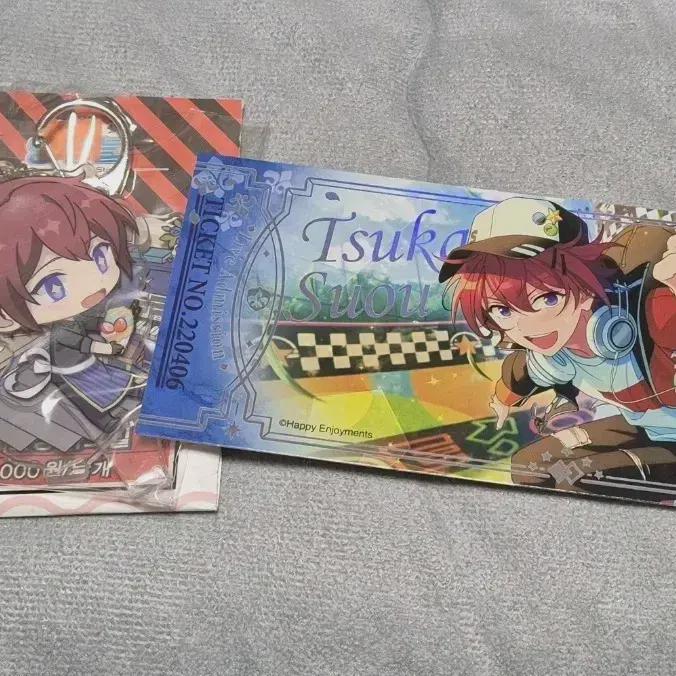 Anstar Tsukasa Goods Korea Limited Acrylic Stand Live Ticket