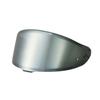 Yamashiro Helmet Mirror Shield EXTRA Shield CWR-F2 Dark Smoke/Silver [For: X-15/Z-8] EX125500 One Size