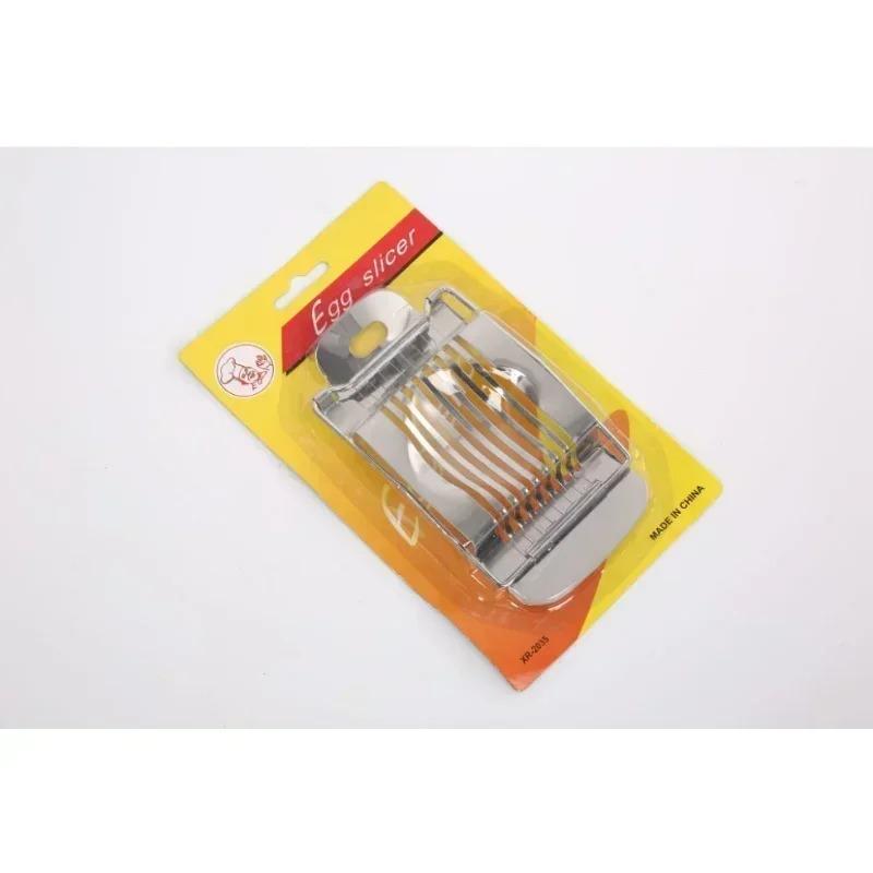 Stainless Steel Wire Home Kitchen Multi-function Egg Slicer Suitable for Hard Convenient Household Items Cooking Tools