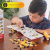 Yoshiritsu LaQ Hamacron Constructor Monster Truck Building Set Educational Toy