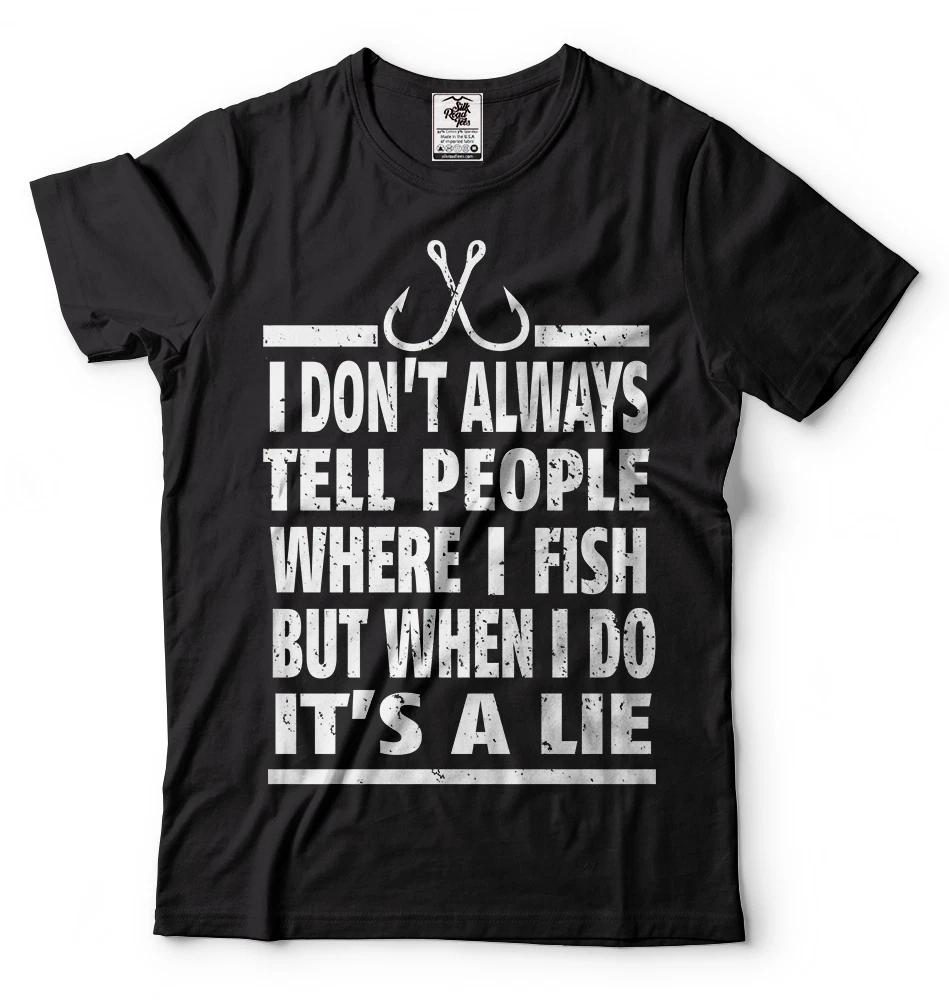 Fishing Tshirt Fishing Shirt Gift For Fisherman Funny Tshirt Cool Fishing Tee S