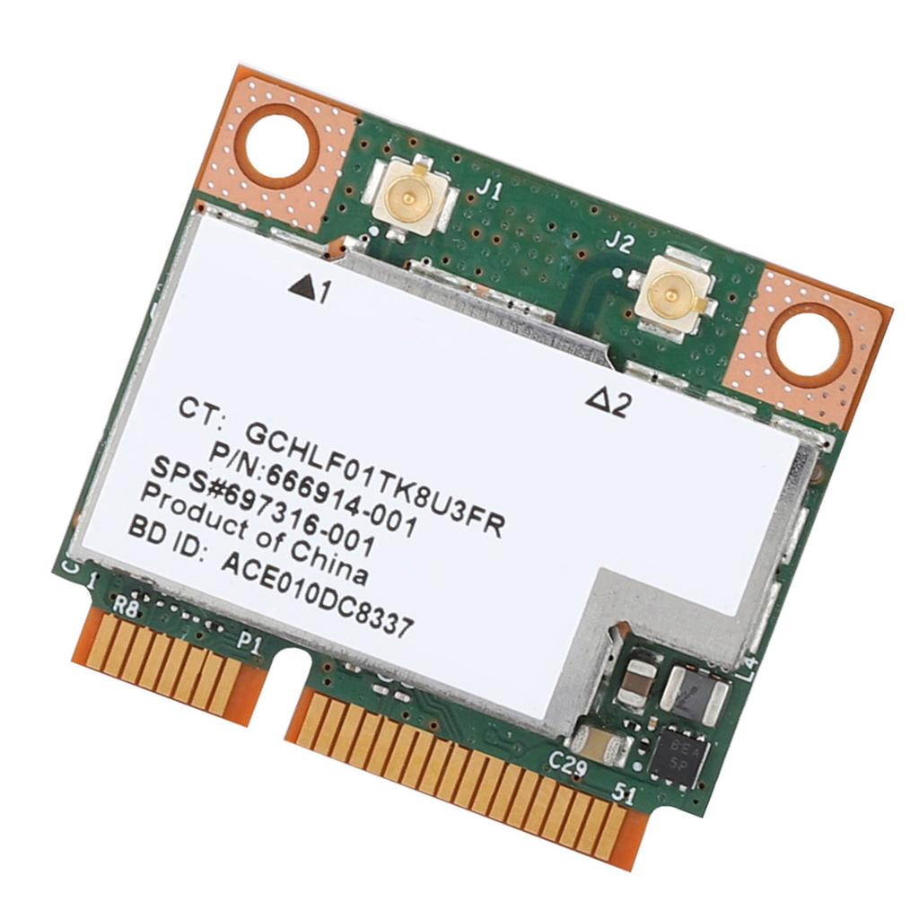 For HP for Broadcom BCM943228HMB Dual Band 300M Mini PCI E Wireless LAN Card with Bluetooth 4.0