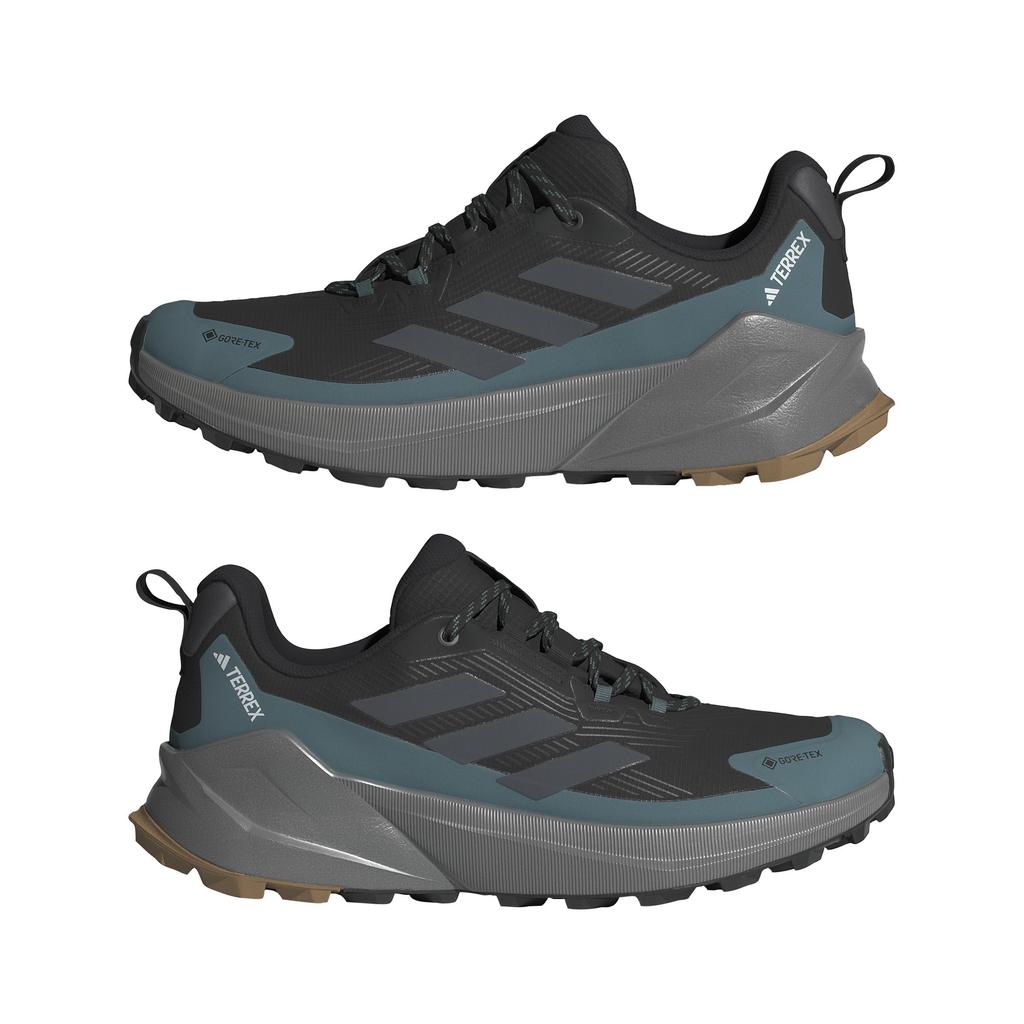 Adidas Terrex Trailmaker 2 NJF35 Trekking Core Teal Size Cm GORE-TEX Shoes, Black/Grey Six/Pre-Rubbed (JQ9944), 29.5