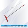 Jundingying 44cm Red Commercial Floor Squeegee