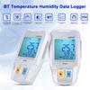 BT Temperature Humidity Data Logger Smart Thermometer Hygrometer 64000 Measurement Data Storage High Precision Sound