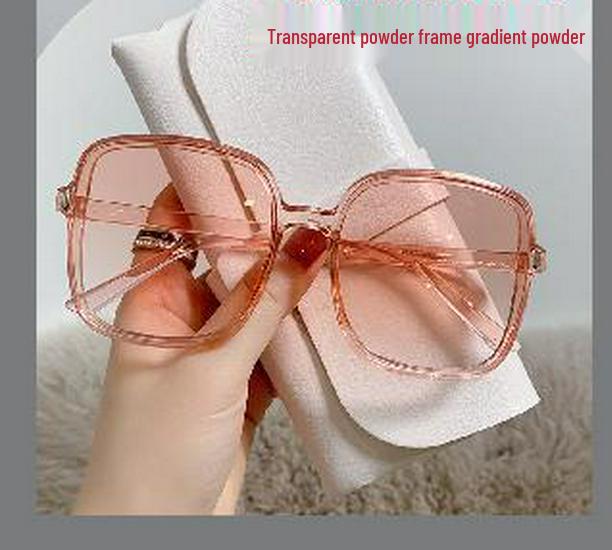 Trendy Square Frame Slim Sunglasses: UV Protection for Women & Men, Korean Style