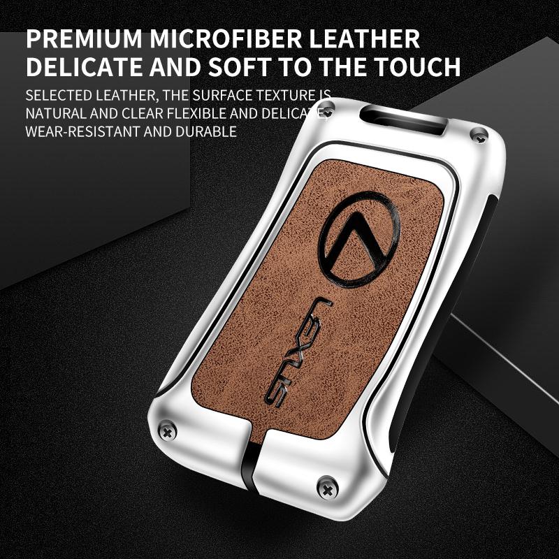 Car Key Case Cover Shell Bag For Lexus NX ES UX US RC LX GX IS RX 200 250h 350h LS 450h 260h 300h UX200 Keychain Accessories