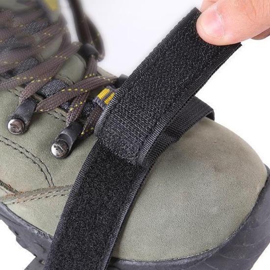 2/4/6 tk Jäänaelad Kingad Kassid 26 terasest naastuga Reguleeritav nupp Talvine välijalutamine Jää Lumi Veojõu Gripid Libisemiskindlad Kingad Saapad Naastud