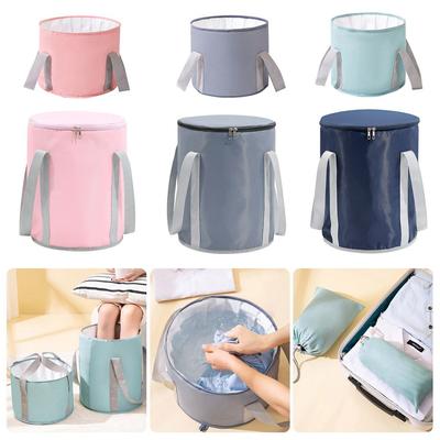Portable Foldable Foldable Foot Tub Outdoor Travel Water Bucket Feet Spa Large Capacity Washing Tub