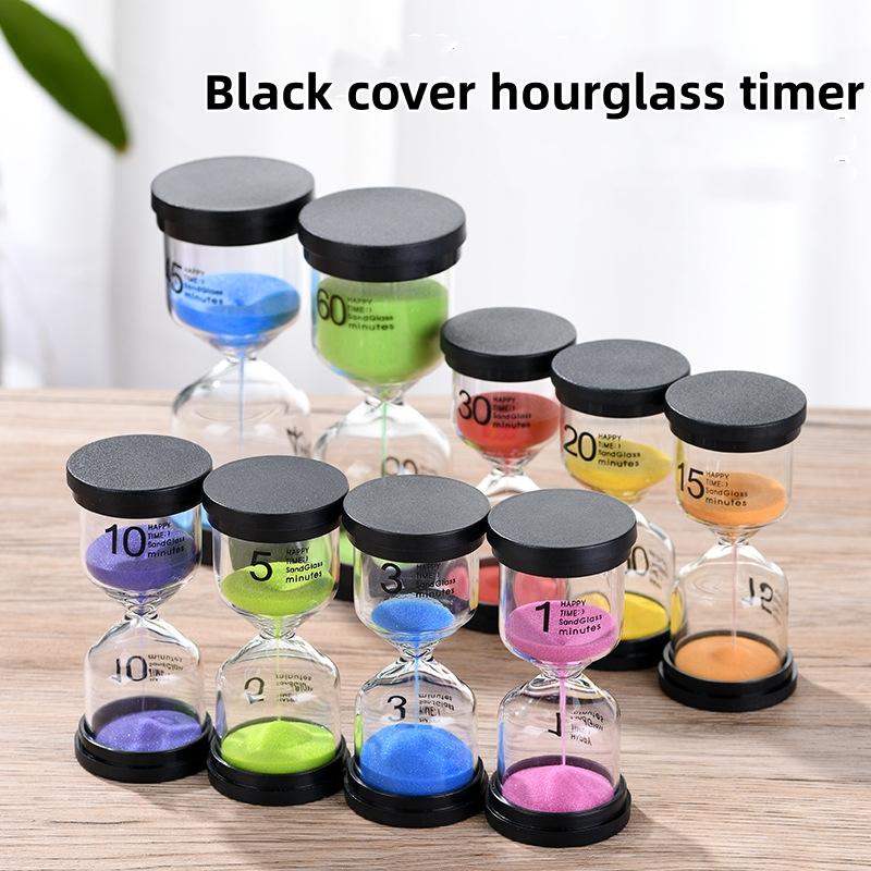 6/1PCS 1/3/5/10/15/30 Sanduhr Minuten Sand Uhr Sanduhr Timer Uhr Uhr Geschenk Kinder Sand Timer Stunde Hause Dekoration