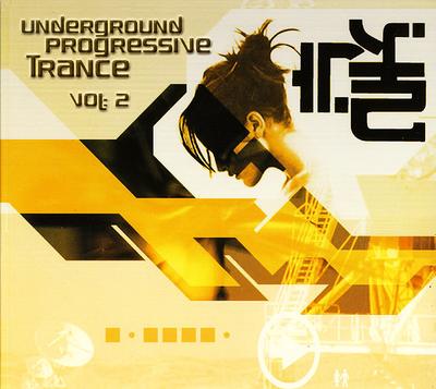 CD VARIOUS  Underground Progressive Trance Vol  GTN109620 GTN 200 Germany Dance  Electronica Used