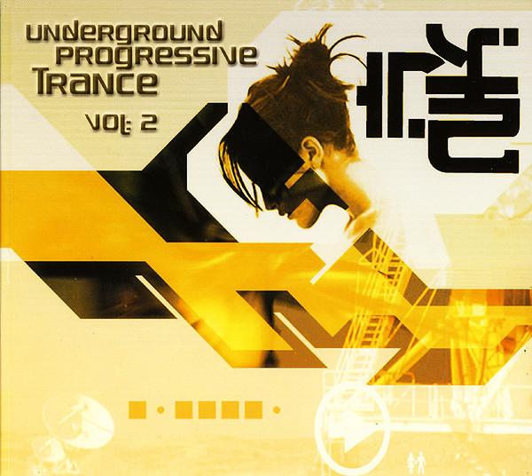 CD VARIOUS Underground Progressive Trance Vol GTN109620 GTN 200 Germany Dance Electronica Used