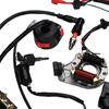 Complete Electrics Wire Harness Kit Stator for Dirt Bike Scooter ATV