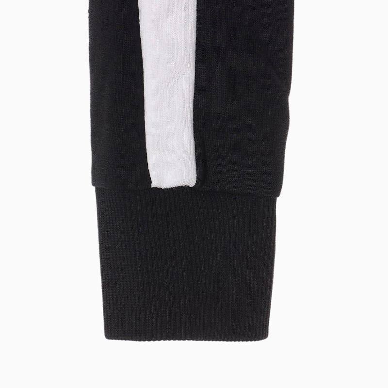 Puma Classics T7 Crew Regular Fit Logo Print Sweatshirt Women tops Black 599226-01