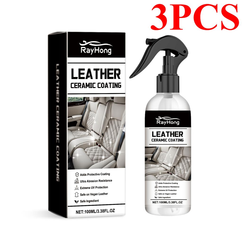 Car Leather Restorer Back To Black Gloss Rubber Plastic Renovator Longlasting Coating Leather Restore Auto Polish Cleaning Care